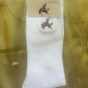 Bad Bunny x Nadie Sabe Lo Que Va Pasar Mañana Tour Socks